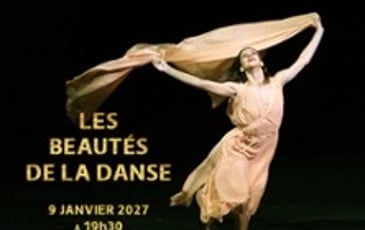 Les Beautés de la Danse — Gala des étoiles de danse classique