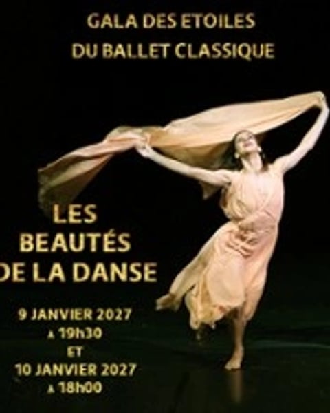 Les Beautés de la Danse, Gala des étoiles de danse classique