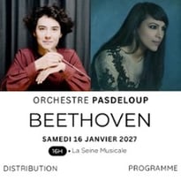 Beethoven, Orchestre Pasdeloup