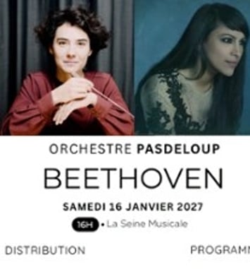 Beethoven, Orchestre Pasdeloup