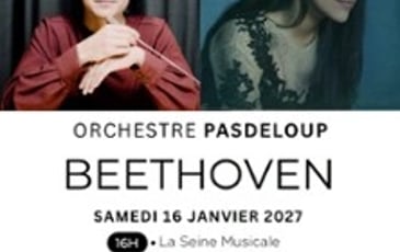 Beethoven, Orchestre Pasdeloup