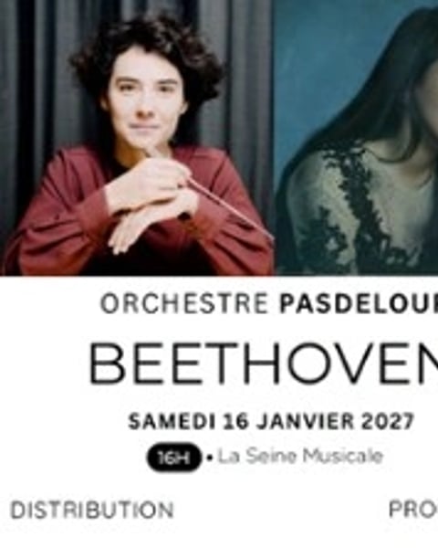Beethoven, Orchestre Pasdeloup