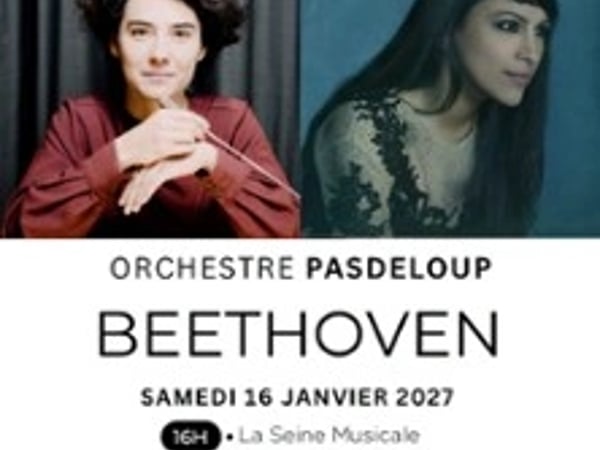 Beethoven, Orchestre Pasdeloup