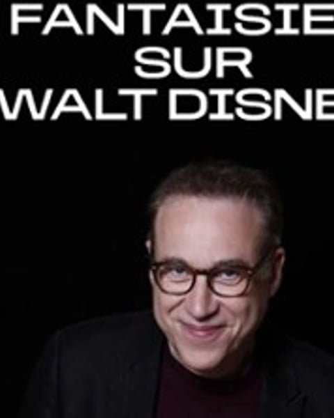 Fantaisies sur Walt Disney par Jean-François Zygel