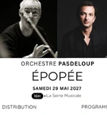 Épopée, Orchestre Pasdeloup