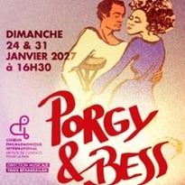 Porgy & Bess de George Gershwin, version concert pour solistes, chœur et orchestre