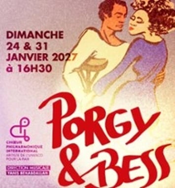 Porgy & Bess de George Gershwin, version concert pour solistes, chœur et orchestre