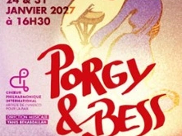 Porgy & Bess de George Gershwin, version concert pour solistes, chœur et orchestre
