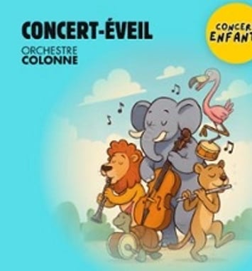 Le Carnaval des Animaux, concert-éveil