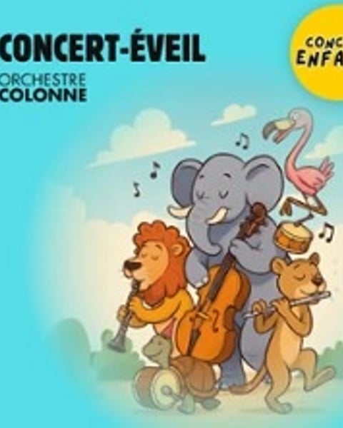 Le Carnaval des Animaux, concert-éveil