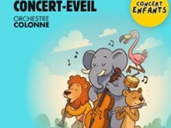 Le Carnaval des Animaux, concert-éveil