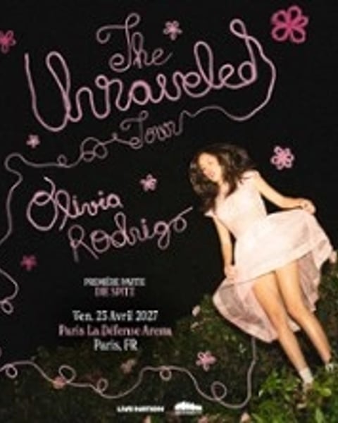 Olivia Rodrigo, The Unraveled Tour