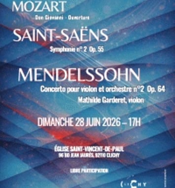 Orchestre Symphonique de Clichy et Mathilde Garderet