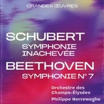 Schubert, Symphonie Inachevée – Beethoven, Symphonie n° 7, Orchestre des Champs-Élysées — Philippe Herreweghe