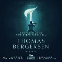Thomas Bergersen, Live Europe Tour 2027