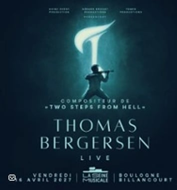 Thomas Bergersen, Live Europe Tour 2027