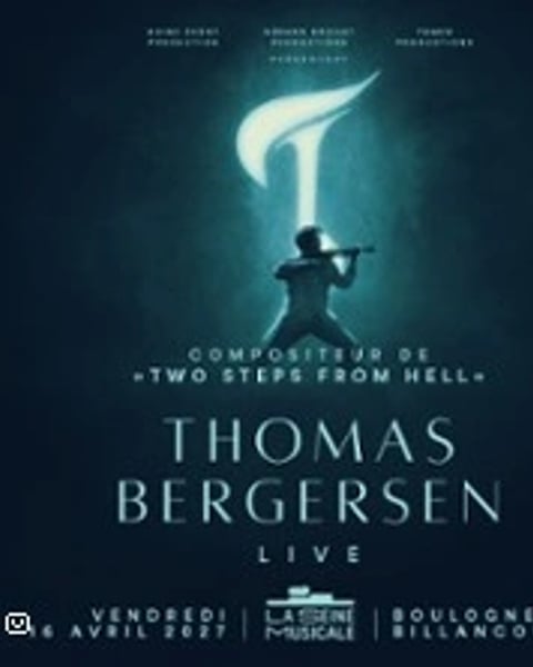 Thomas Bergersen, Live Europe Tour 2027