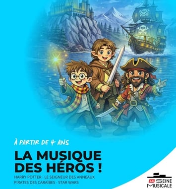 La musique des héros, concert-éveil