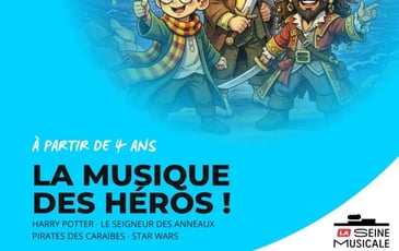 La musique des héros, concert-éveil
