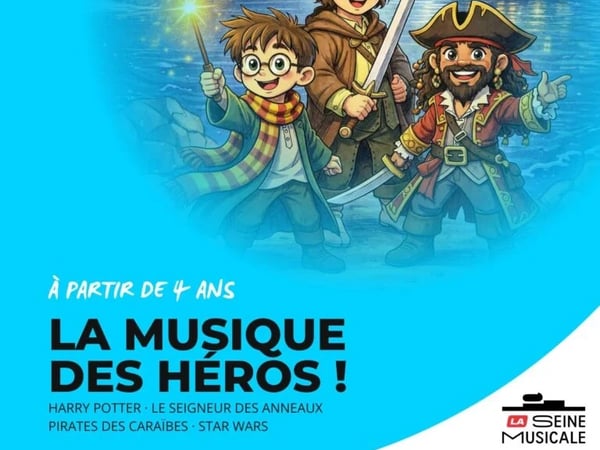 La musique des héros, concert-éveil