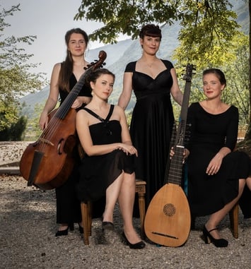 À court d'air ! Concert des Kapsber'girls
