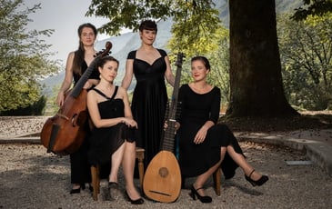À court d'air ! Concert des Kapsber'girls