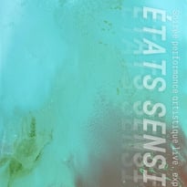 États sensibles — performance live, exposition & DJ set sur péniche