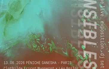 États sensibles — performance live, exposition & DJ set sur péniche