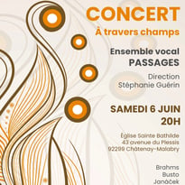 Concert  Ensemble vocal Passages