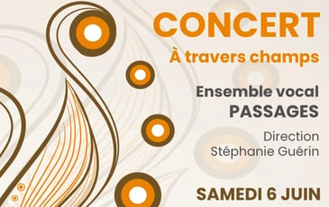 Concert  Ensemble vocal Passages