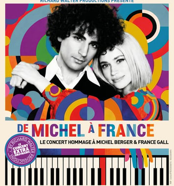 De Michel Berger à France Gall, Tribute de Michel