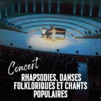 Rhapsodies, Danses Folkloriques et Chant