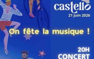 Concert chanson italienne, variété internationale et rock