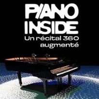 Piano Inside, un récital en immersion, Adrien Mondot et Vanessa Wagner