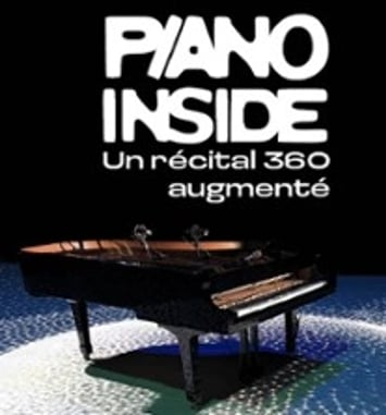 Piano Inside, un récital en immersion, Adrien Mondot et Vanessa Wagner
