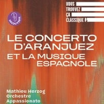 Vous trouvez ça classique et Aranjuez et VTCC