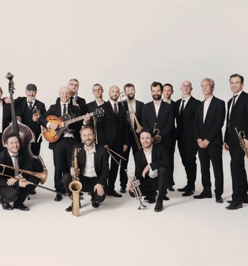 The Amazing Keystone Big Band Plays