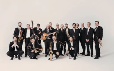 The Amazing Keystone Big Band Plays