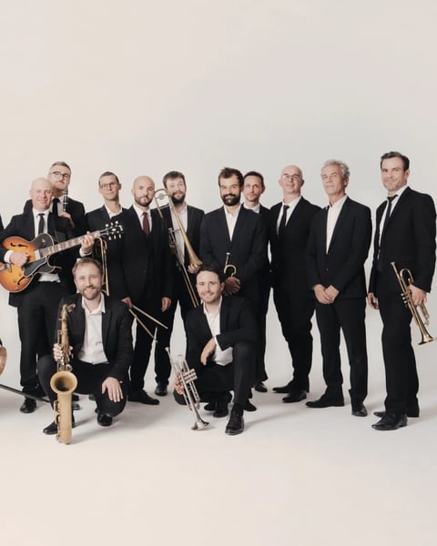 The Amazing Keystone Big Band Plays