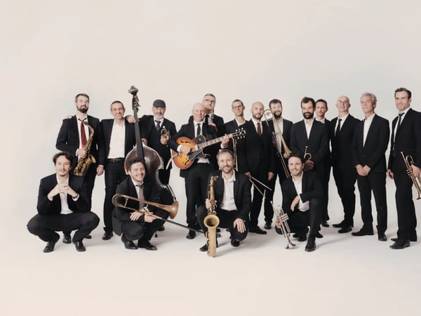 The Amazing Keystone Big Band Plays