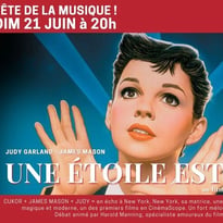 Une étoile est née, film musical de George Cukor
