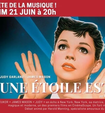Une étoile est née, film musical de George Cukor