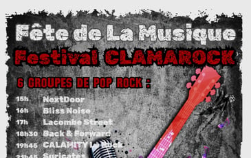 Festival Pop Rock ClamaRock