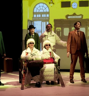 Le Voyage de Monsieur Perrichon