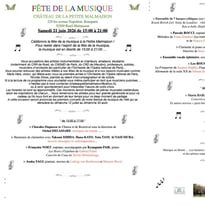 Musique en liberté, à chaque heure ses concerts