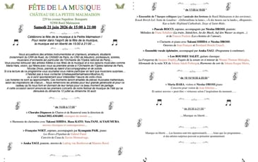 Musique en liberté, à chaque heure ses concerts
