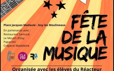 Les élèves du Réacteur investissent la Place Madaule
