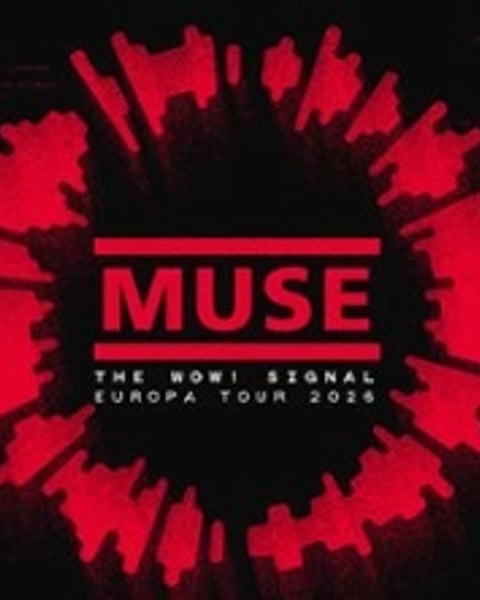 Muse, The Wow! Signal Europa Tour