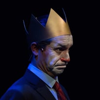 La vie et la mort de Jacques Chirac, roi des français