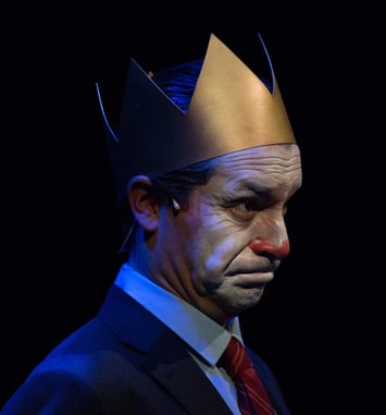 La vie et la mort de Jacques Chirac, roi des français